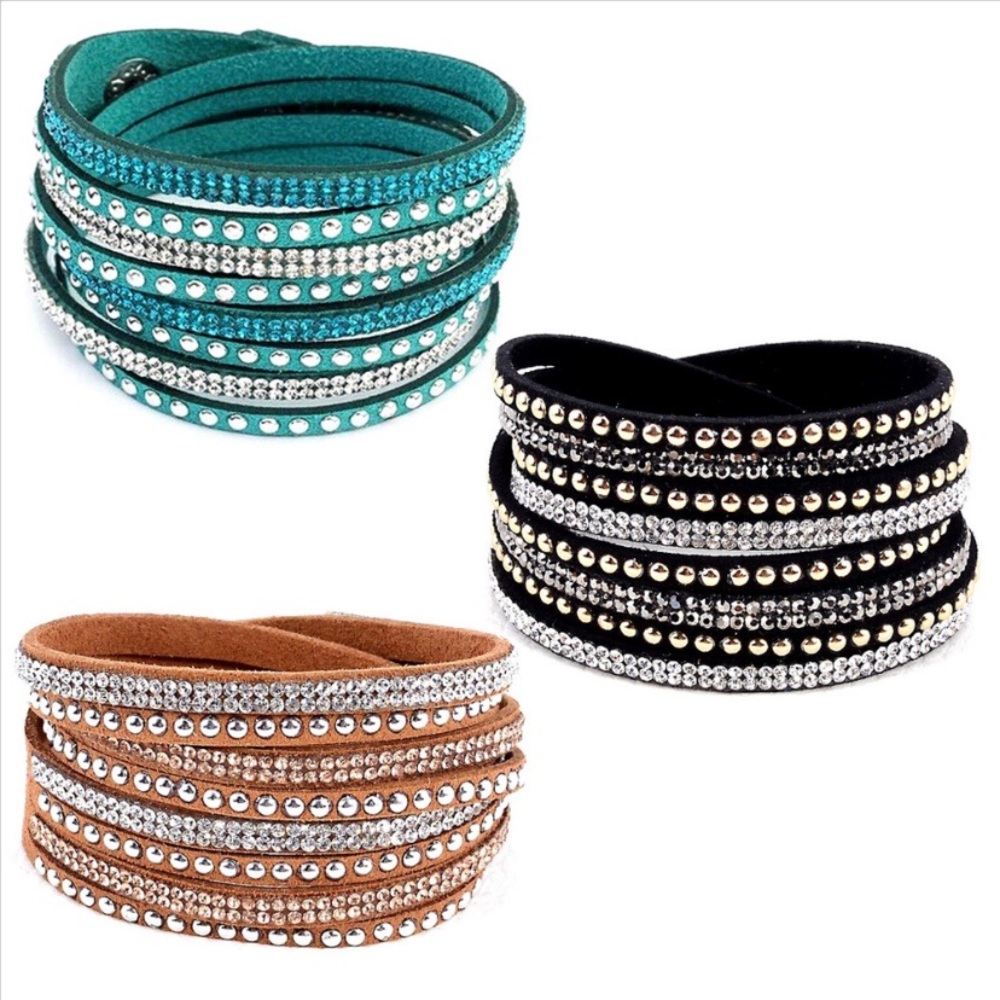 Wrap Bracelet - Champagne - Picture 5 of 5